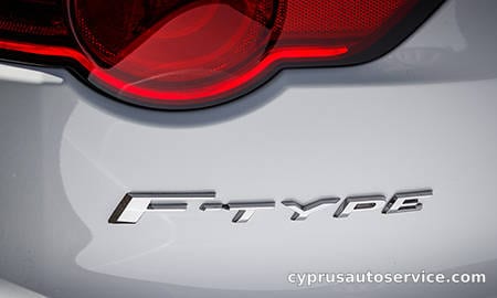 JAGUAR FTYPE CHEQUERED FLAG EDITION AWD COUPE