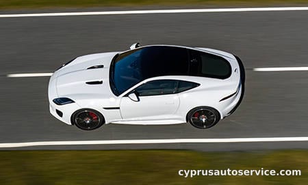 JAGUAR FTYPE CHEQUERED FLAG EDITION AWD COUPE