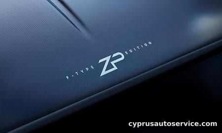 JAGUAR FTYPE ZP EDITION