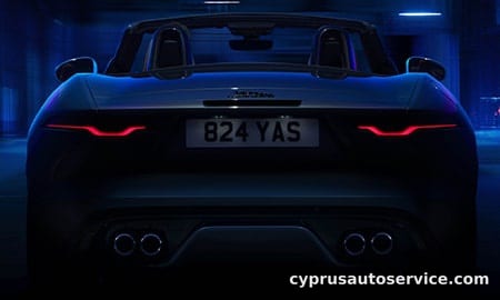 JAGUAR FTYPE 75 CONVERTIBLE P450
