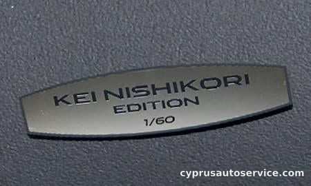 JAGUAR XE KEI NISHIKORI EDITION