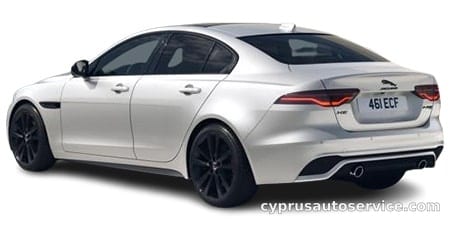 JAGUAR XE R-DYNAMIC BLACK P300