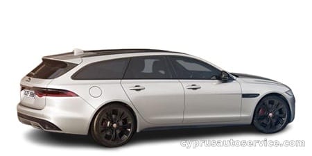 JAGUAR XF SPORTBRAKE R-DYNAMIC BLACK P250
