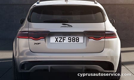 JAGUAR XF SPORTBRAKE R-DYNAMIC BLACK P250