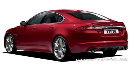 JAGUAR XF R