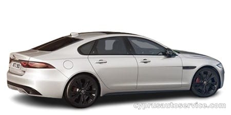 JAGUAR XF R-DYNAMIC BLACK D200