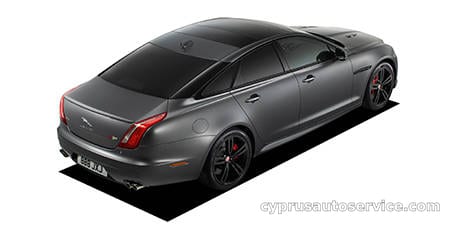 JAGUAR XJ R 575