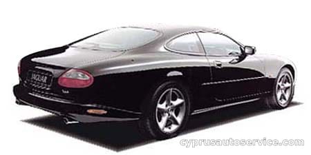 JAGUAR XK 8 COUPE