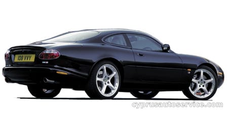 JAGUAR XK R CONVERTIBLE