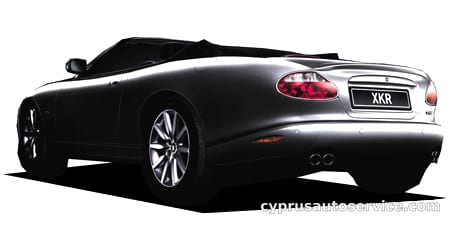 JAGUAR XK R CONVERTIBLE