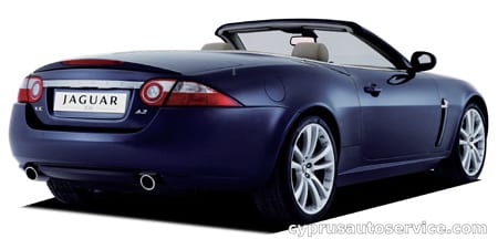 JAGUAR XK CONVERTIBLE