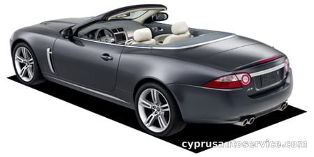 JAGUAR XK R CONVERTIBLE