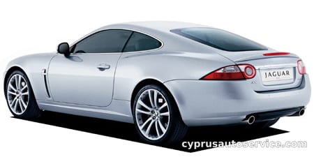 JAGUAR XK COUPE