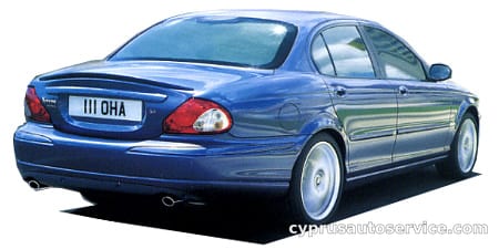 JAGUAR XTYPE 2.0 V6SE