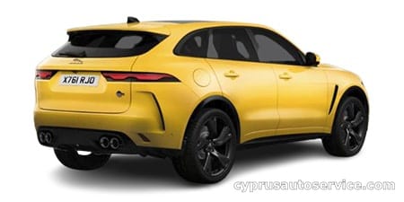 JAGUAR FPACE SVR CURATED FOR JAPAN