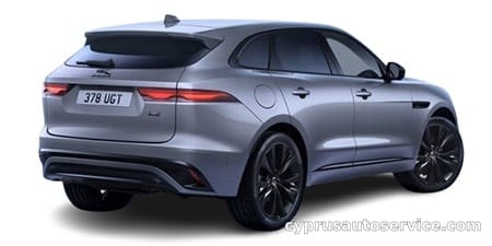 JAGUAR FPACE R-DYNAMIC SE 90TH ANNIVERSARY EDITION D200