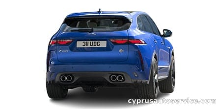 JAGUAR FPACE SVR