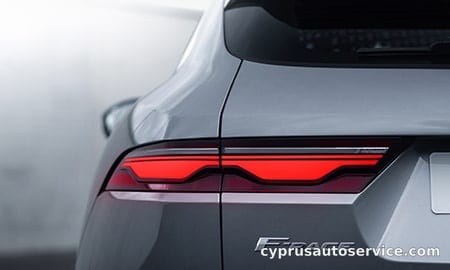 JAGUAR FPACE SVR