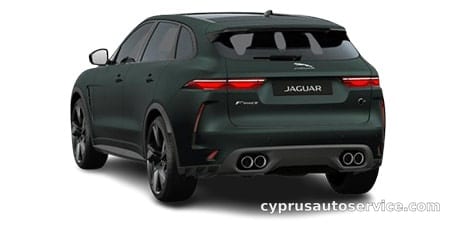 JAGUAR FPACE SVR BRG LAUNCH EDITION