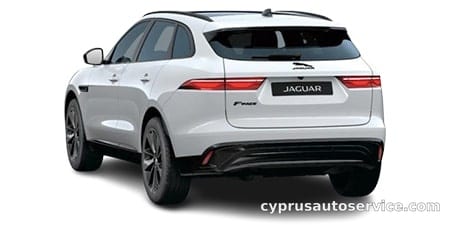 JAGUAR FPACE R-DYNAMIC BLACK CURATED FOR JAPAN