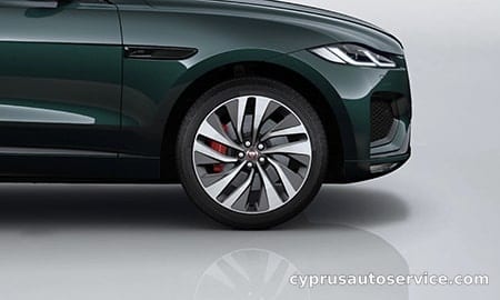 JAGUAR FPACE R-DYNAMIC SV COLOUR EDITION