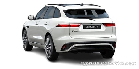 JAGUAR FPACE R-DYNAMIC SV COLOUR EDITION