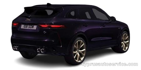 JAGUAR FPACE SVR EDITION 1988