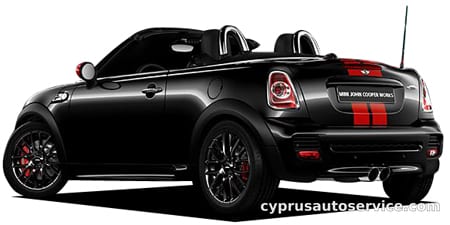 MINI JOHN COOPER WORKS ROADSTER