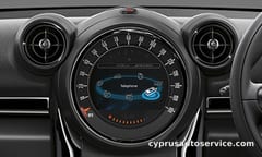 MINI JOHN COOPER WORKS PACEMAN BLACK KNIGHT