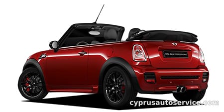 MINI JOHN COOPER WORKS CONVERTIBLE