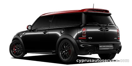 MINI JOHN COOPER WORKS CLUBMAN