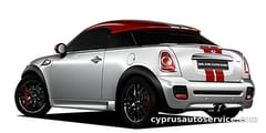 MINI JOHN COOPER WORKS COUPE
