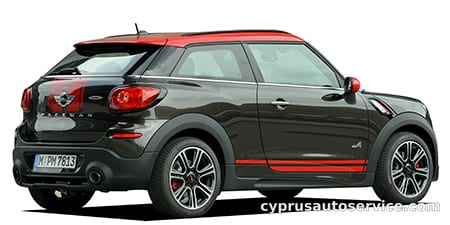 MINI JOHN COOPER WORKS PACEMAN