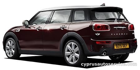 MINI COOPER S CLUBMAN
