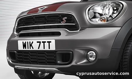 MINI COOPER S CROSSOVER ALL4 PARK LANE