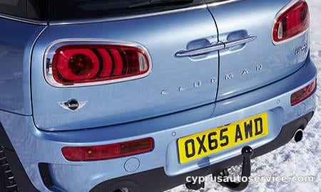 MINI COOPER S CLUBMAN ALL4