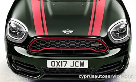 MINI JOHN COOPER WORKS CROSSOVER