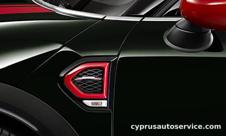 MINI JOHN COOPER WORKS CROSSOVER