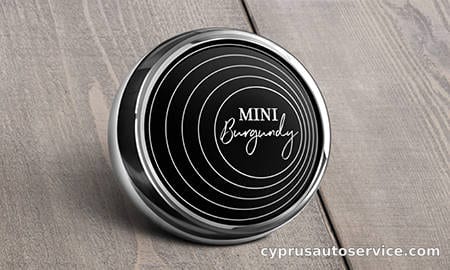 MINI COOPER BURGUNDY EDITION