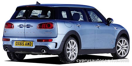 MINI COOPER S CLUBMAN ALL4