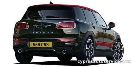 MINI JOHN COOPER WORKS CLUBMAN