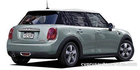 MINI COOPER D ICE BLUE
