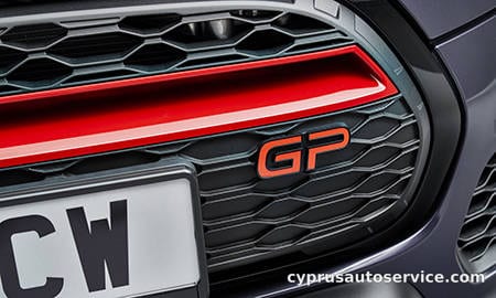 MINI JOHN COOPER WORKS GP
