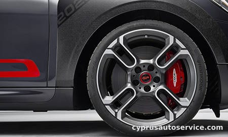 MINI JOHN COOPER WORKS GP