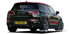 MINI JOHN COOPER WORKS CLUBMAN