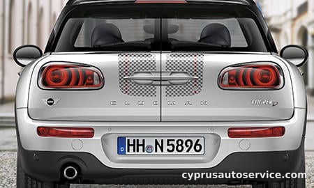 MINI CLUBMAN MOLTON EDITION