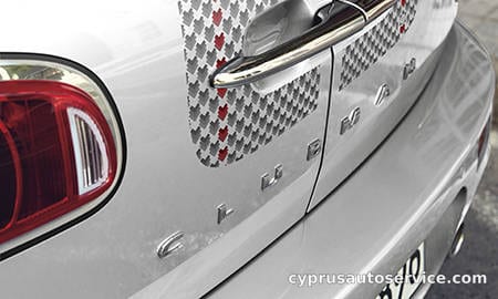 MINI CLUBMAN MOLTON EDITION