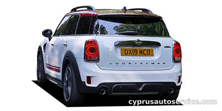 MINI JOHN COOPER WORKS CROSSOVER