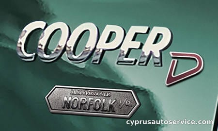 MINI CROSSOVER NORFOLK EDITION