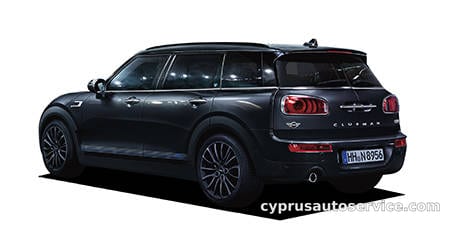 MINI CLUBMAN BLUE NOTE TOKYO EDITION